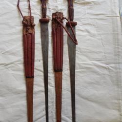 Grandes saquines Tchadiennes