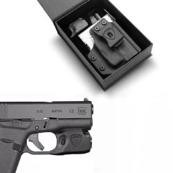 Lampe Glock 48 + Holster Kydex | TXC ARMEMENT