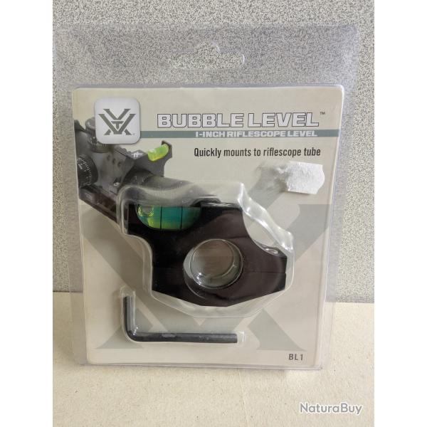 Niveau � bulle Vortex diam�tre 1"