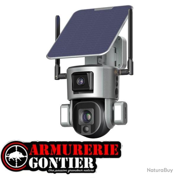 NUM'AXES - Camera de surveillance 4G CAM1071
