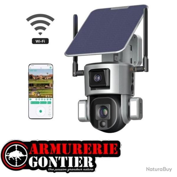 NUM'AXES - Camera de surveillance WIFI 4K CAM1073