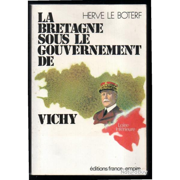 la bretagne sous le gouvernement de vichy : une tentative de r�gionalisation? herv� le boterf