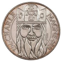CHARLEMAGNE  1990 ARGENT
