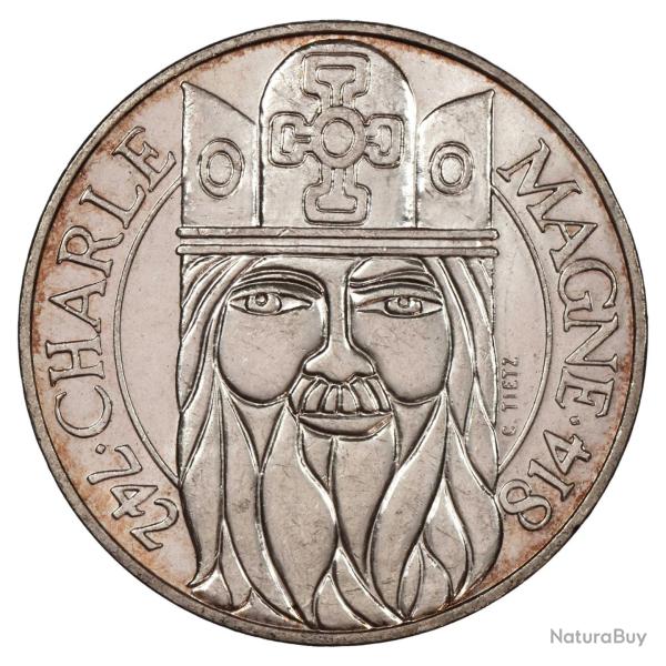 CHARLEMAGNE  1990 ARGENT