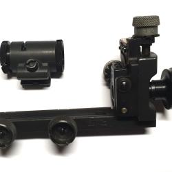 Ensemble de vis&eacute;e Hausse et guidon carabine Anschutz Match 54