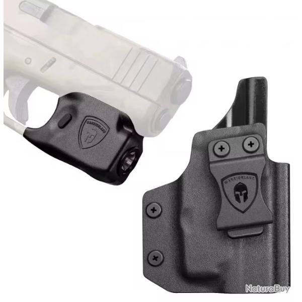Lampe Taurus G3C / G2C / G2S + Holster Kydex | TXC ARMEMENT