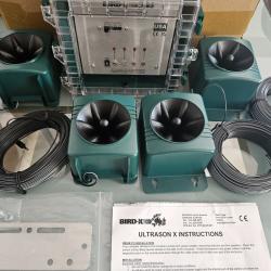 Boitier Ultrason X - Effaroucheur Ultrason pour Oiseaux ou Autres NEUF