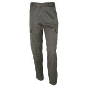 Pantalon Militaire Wiya Femme – Gris, Taille S, Neuf Avec étiquettes