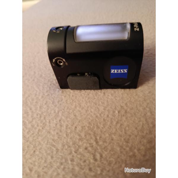 Vends point rouge zeiss z-point Montage et d�montage facile avec un pouce
