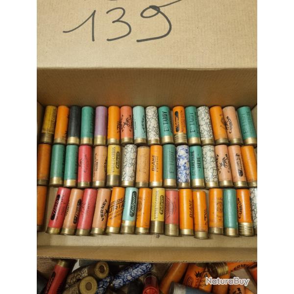 Lot de 95 cartouches cal 16