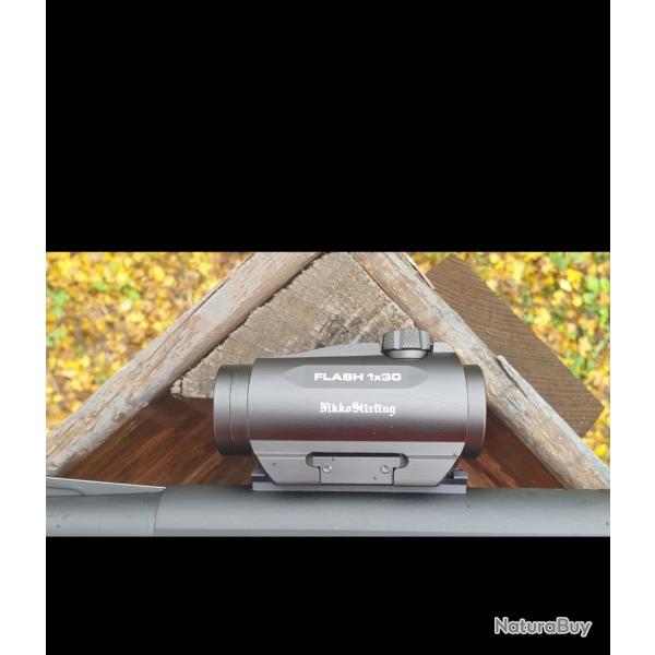 Point rouge Nikkostirling Flash 1�30