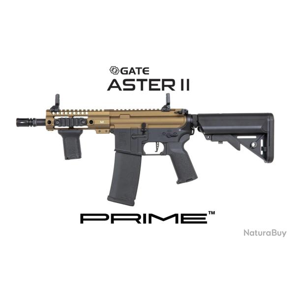 M4 Prime SA-P21 ASTER II Brushless (Specna Arms) Bronze