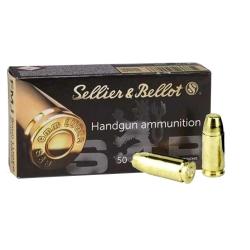 Munitions Sellier & Bellot 9x19 Subsonic FMJ x50