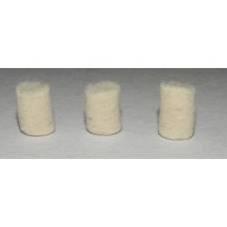 Lot de 100 bourres Cal .36 (9,14 mm)
