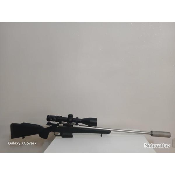 Tikka t3x ctr varmint Inox