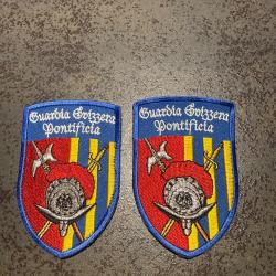 2 &Eacute;cussons de la garde pontificale suisseGardia svizzera pontificia