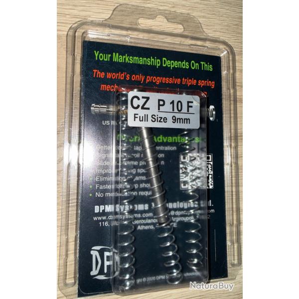 DPM CZ P10F 9mm
