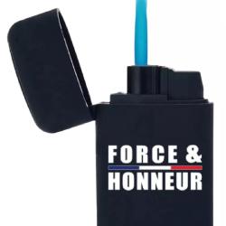 Briquet Temp&ecirc;te - Force & Honneur