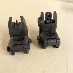 MAGPUL MBUS avant et arri&egrave;re