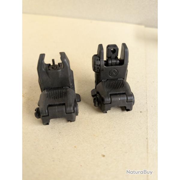 MAGPUL MBUS avant et arri�re