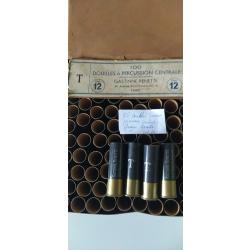 80 douilles &agrave; percussion centrale Gastinne-Renette Calibre 12