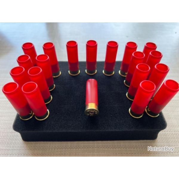 Lot 20 Cartouches � blanc calibre 12