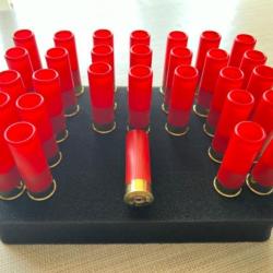 Lot 30 Cartouches &agrave; blanc calibre 12