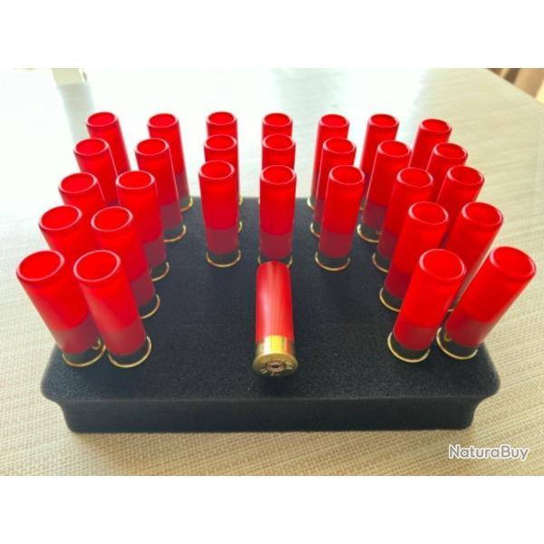 Lot 30 Cartouches � blanc calibre 12