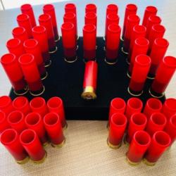 Lot 50 cartouches &agrave; blanc calibre 12