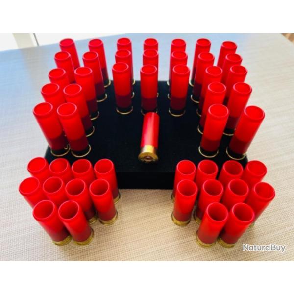 Lot 50 cartouches � blanc calibre 12