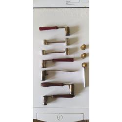 dosette pour fabrication diff&eacute;rents mod&egrave;les