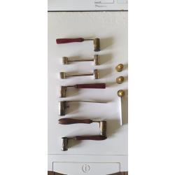 dosette pour fabrication diff&eacute;rents mod&egrave;les