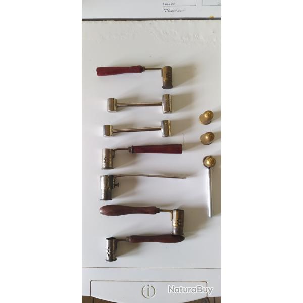 dosette pour fabrication diff�rents mod�les