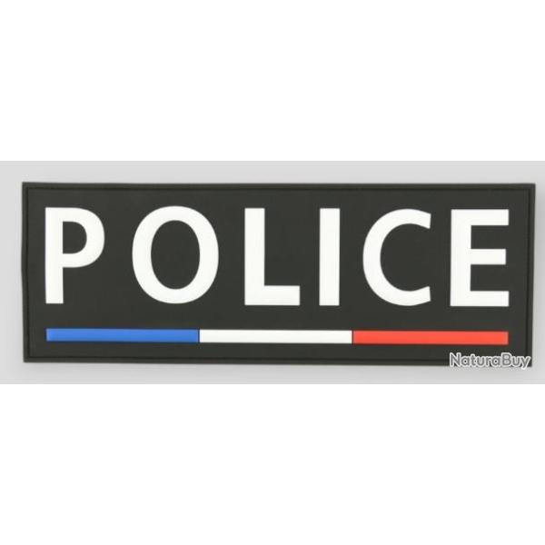 Bandeau avant Police