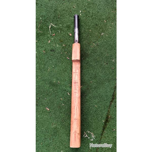 Canon � main Hussite (P�stala) - Copie historique - Fer forg� tulip� - XIVe si�cle