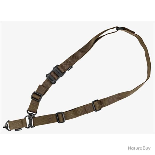 SANGLE MAGPUL MS4 QDM SLING COYOTE 1 ou 2 POINTS