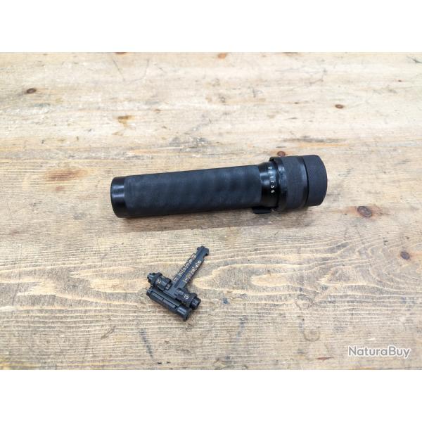 Authentique Silencieux Russe PBS-1 pour AK47 / AKM + hausse sp�cifique - 281736