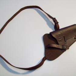 militaria ww2 U.S.&eacute;tui holster cuir M3 pour 1911 45 de poitrine