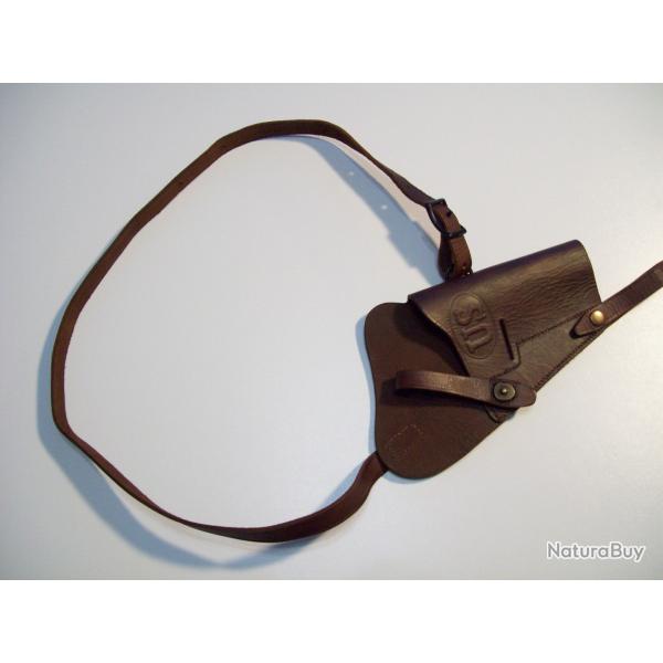 militaria ww2 U.S.�tui holster cuir M3 pour 1911 45 de poitrine