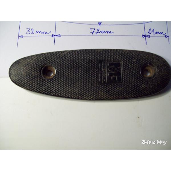 plaque de couche fusil Manufrance voir photos dimensions
