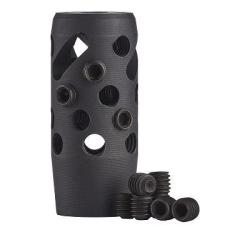 Cache flamme modulable noir Nielsen Trimbrake - 14X100