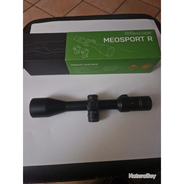 Lunette Meopta , Meosport R 3x15x50 RD SFP