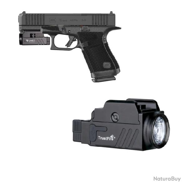 Lampe Glock Gen 6 Trustfire GM23 | TXC ARMEMENT