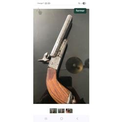 Pistolet 9mm a broche