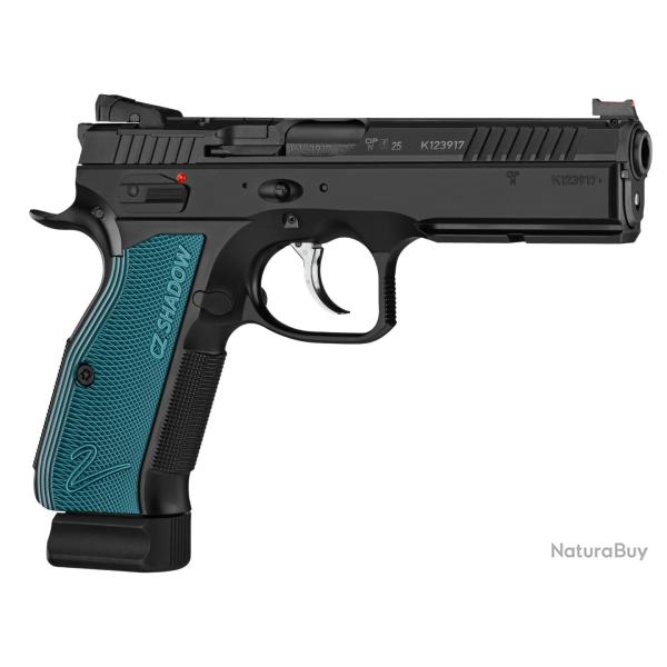 PISTOLET CZ SHADOW 2 CAL.9x19 OPTIC READY - CATEGORIE B