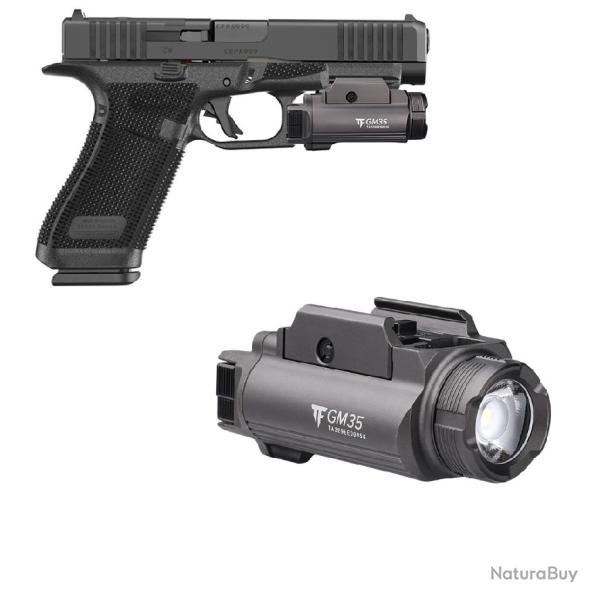 Lampe Glock 17 Gen 6 Trustfire GM35 | TXC ARMEMENT