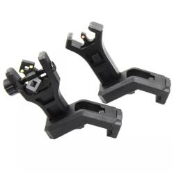 Hausse et Guidon D&eacute;port&eacute;s Rabattables Picatinny | TXC ARMEMENT