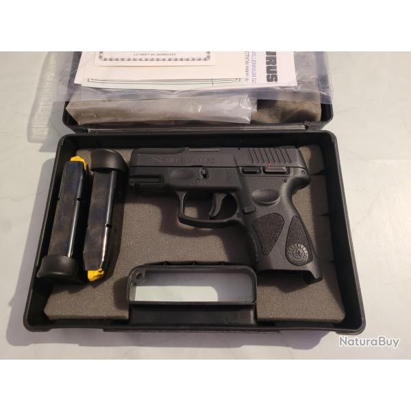 TAURUS PT111 MILLENIUM G2 - 9x19