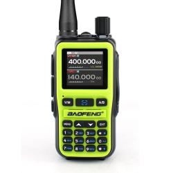 [Nouveaut&eacute; 2026] Baofeng UV-5R Mini (Vert, Ecran LCD et USB-C)