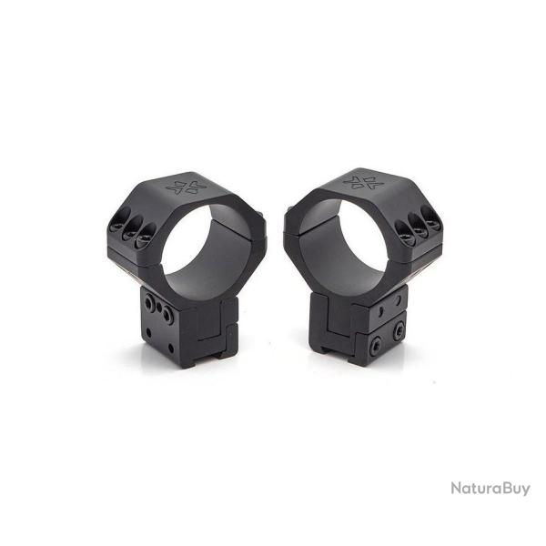 Paire de colliers Vector Optics XASR-3055 en 34mm pour queue d'aronde